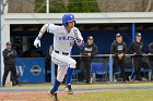 Baseball vs Nichols  Wheaton College Baseball vs Nichols College. - Photo By: KEITH NORDSTROM : Wheaton, baseball